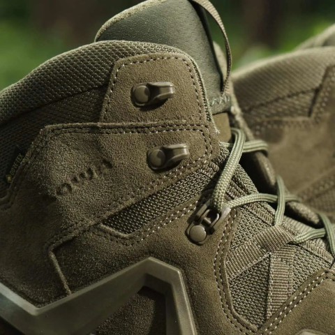 Ботинки Lowa Tactical Zephyr MK2 GTX MID TF 9.5 ranger green