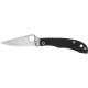 Ніж Spyderco Honeybee, 12C27, G-10 black