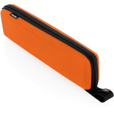 Парасоля Knirps X4U Neon Orange Мех/Складана/6спиць /D90x21см з EVA чохлом