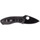 Ніж Spyderco Ambitious Lightweight Black Blade, 8Cr13MoV, FRN black