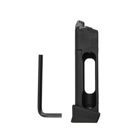 Магазин для страйкбольного пістолета Umarex Glock Glock 17 / Glock 34  кал. 6мм. CO2