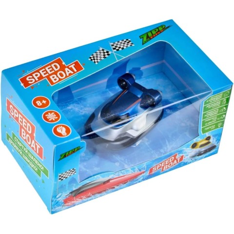 Катер ZIPP Toys на радиоуправлении Speed Boat Small Blue