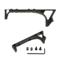 Многофункциональная металлическая рукоятка M-LOK – черная