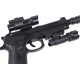 Пістолет світло-звуковий ZIPP Toys Beretta 92FS черный