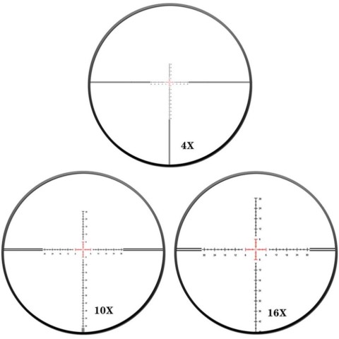 Discovery Optics HT 4-16X44SFIR FFP