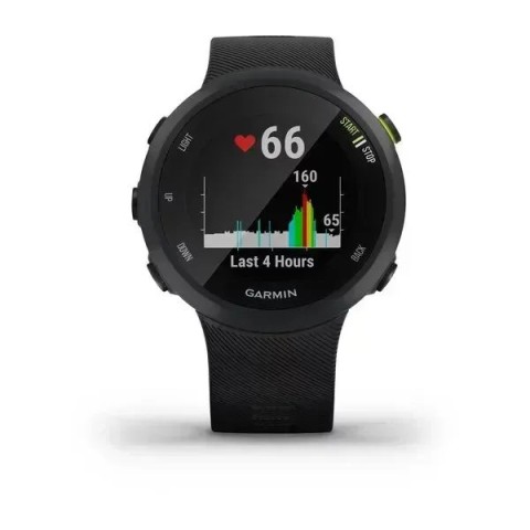Смарт-годинник Garmin Forerunner 45 з чорним ремінцем
