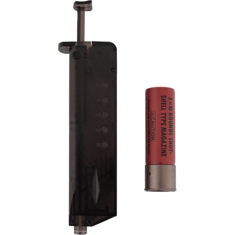 Страйкбольний дробовик CYMA M870, spring 6 мм Short, plastic