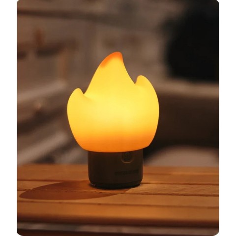 Міні насос - нічник - вентилятор Naturehike CNK2300DQ022, темно-зелений