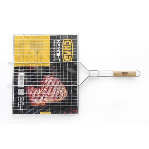 Решітка-гриль плоска СИЛА (70x45x36см)