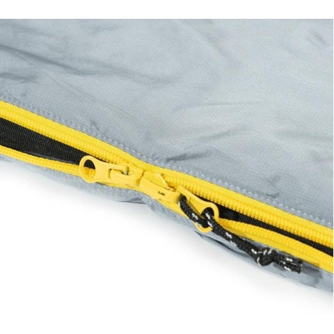 Спальник надлегкий Naturehike Summer LW180 NH21MSD09 лівий, (15°C), p-p M, зелений