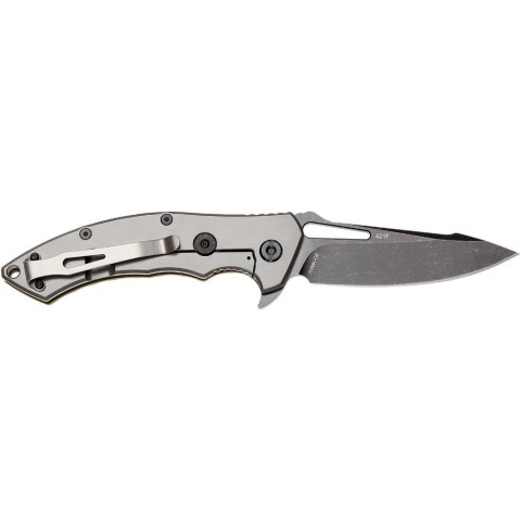 Ніж Skif Shark II Black Stonewash olive 421SEBG
