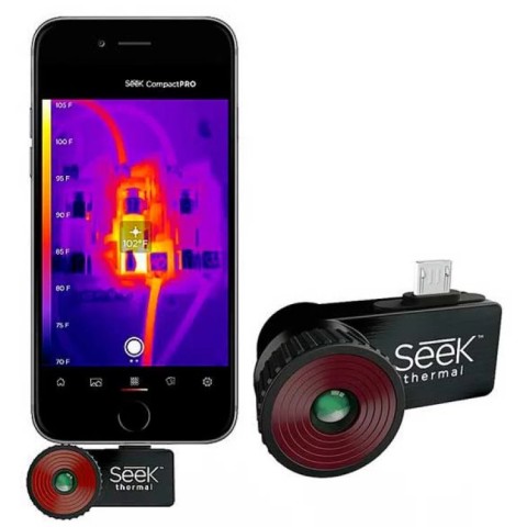 Тепловизор для смартфона Seek Thermal Compact PRO для Android