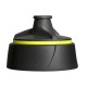 Фляга Garmin Tacx Shanti Twist димчаста 500 мл Fluo yellow