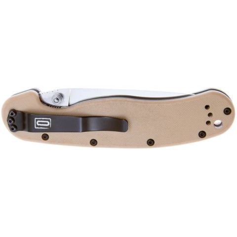 Нож Ontario Knife RAT I AUS-8 Desert Tan