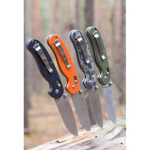 Ніж складаний Ganzo G727M зелений