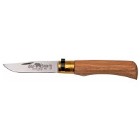 Ніж Old Bear Classic S, 420 steel, Olive wood