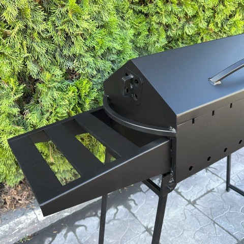 Розкладний Мангал-Барбекю на 9 шампурів 3мм