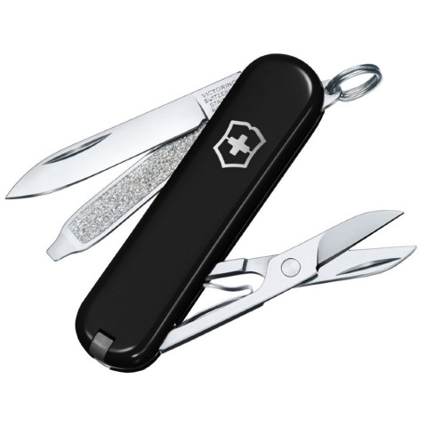 Ніж Victorinox Classic SD 58мм,7функ,чорн (блістер)