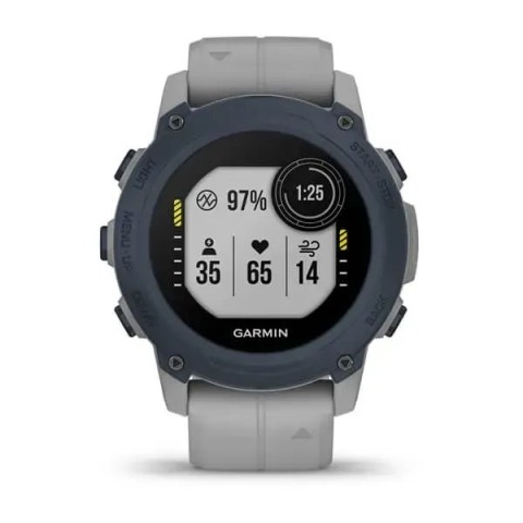 Смарт-годинник Garmin Descent G1 припилено-сірий