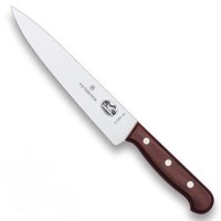 Нож кухонный разделочный Victorinox Wood 19 см, розовое дерево