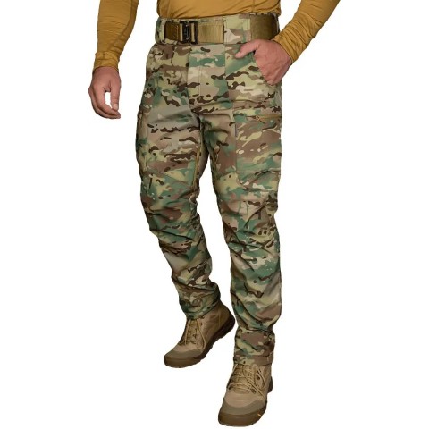 Брюки Camotec SoftShell Vent M камуфляж