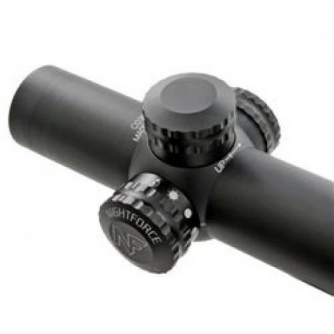 Оптичний приціл Nightforce NXS 1-4x24 F2 0.250 MOA сетка IHR с подсветкой