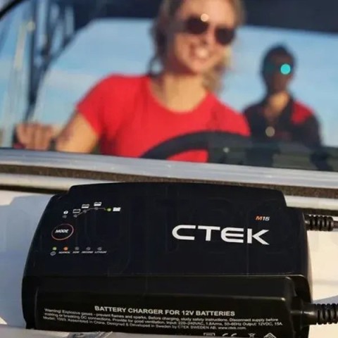 Зарядний пристрій СТЕК М15 EU 40-192