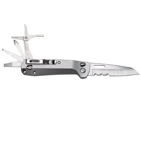 Ніж-мультитул Leatherman Free K4x Silver