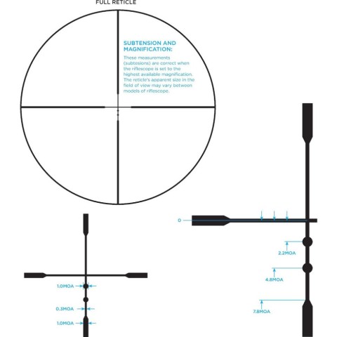 Приціл оптичний Leupold VX-Freedom AR 4-12x40 (1 inch) Creedmoor