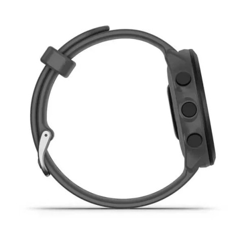 Смарт-годинник Garmin Forerunner 55 з сірим ремінцем