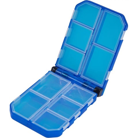 Коробка Viking Fishing Terminal Tackle Box 10.7x7.4x4.3cm ц:blue