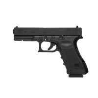Пневматический страйкбольный пистолет Umarex Glock17 кал. 6мм. Gas Blowback