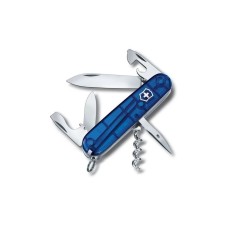Ніж Victorinox Spartan 91мм,12функ,син.прозор (блістер)