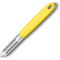 Картофелечистка серрейторная Victorinox, желтая