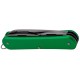 Нож многофункциональный Fox Vulpis Aluminium OD Green. 3 инструмента