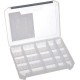 Коробка Meiho Feeder 1200ND 255х190х40 ц:clear