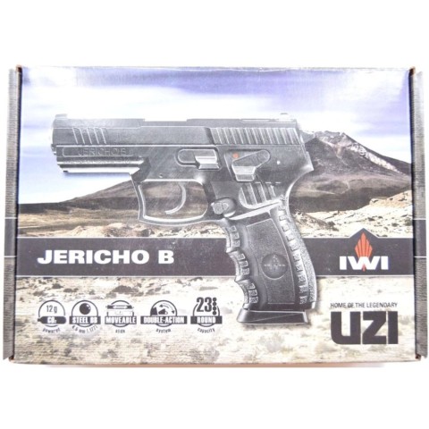 Пневматичний пістолет Umarex IWI Jericho B кал.4,5мм (5.8174)