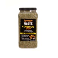 Lyman Vibro Media. EASY POUR CORN COB MEDIA 4.5 LBS - Наполнитель для вибро-тумблера - кукурузний