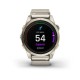 Смарт-часы Garmin epix Pro Gen 2 Sapphire Edition (42мм) нежно-золотистый с нейлоновым ремешком кремового цвета