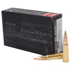 Патрон Hornady BLK  кал. 7.62х39 пуля SST масса 123 гр (8 г). 20 штук