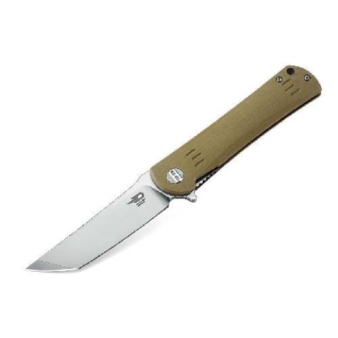 Нiж складний Bestech Knife KENDO Beige BG06C-1