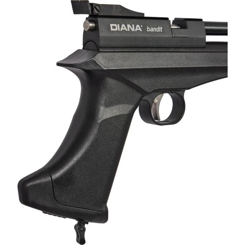 Пистолет пневматический Diana Bandit PCP кал. 4,5 мм. Редуктор. Black