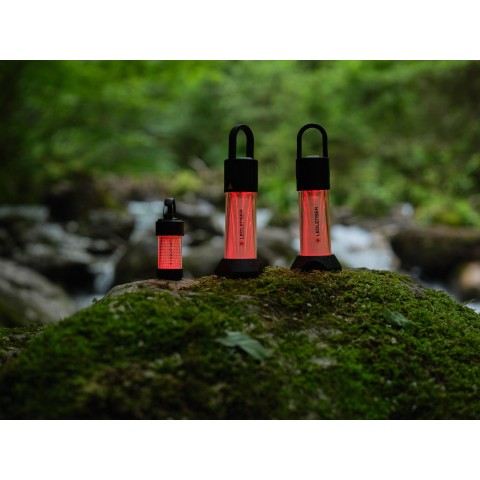 Кемпинговый фонарь Ledlenser ML4, заряжаемый, 300/150/50/5