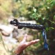 Трекінгова палиця Naturehike CNK2450DS012, 103-120 см, фіолетова