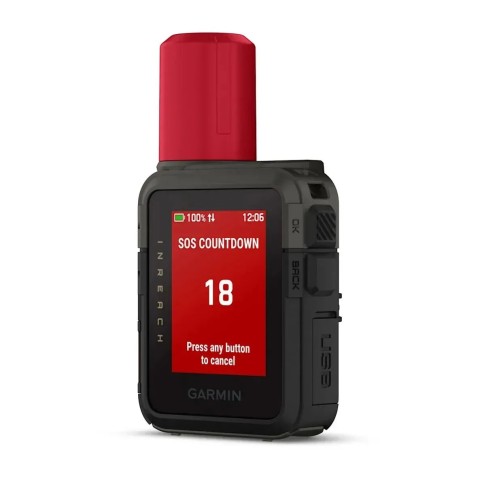 Компактный спутниковый коммуникатор Garmin inReach Mini 3 Plus