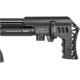 Пневматическая редукторная винтовка FX Airgun M4 STD Black .177 кал