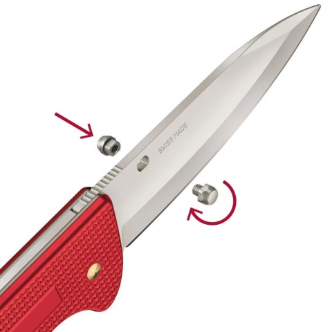 Складаний ніж Victorinox EVOKE BSH Alox 0.9425.DS222