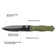Ніж Skif Knives Neptune BSW Olive
