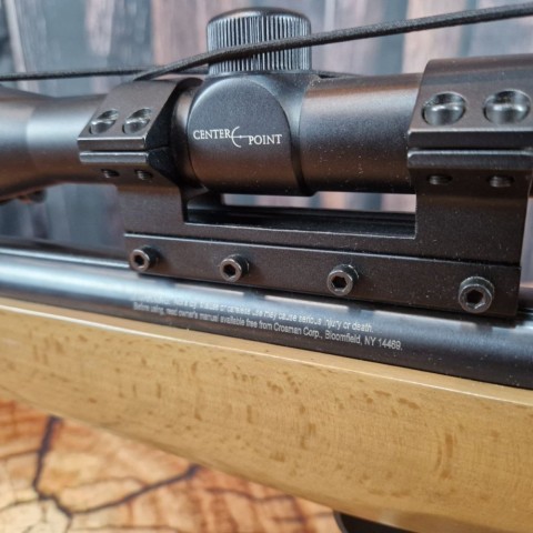 Гвинтівка пневматична Crosman Benjamin Titan NP бу