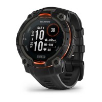 Смарт-часы Garmin Instinct 3 (45 мм) Solar черные